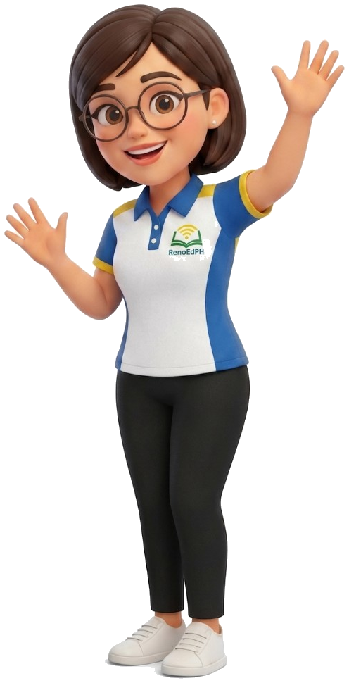 Grace, RemoEd teacher mascot