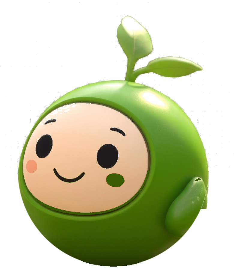Remo, RemoEd green mascot