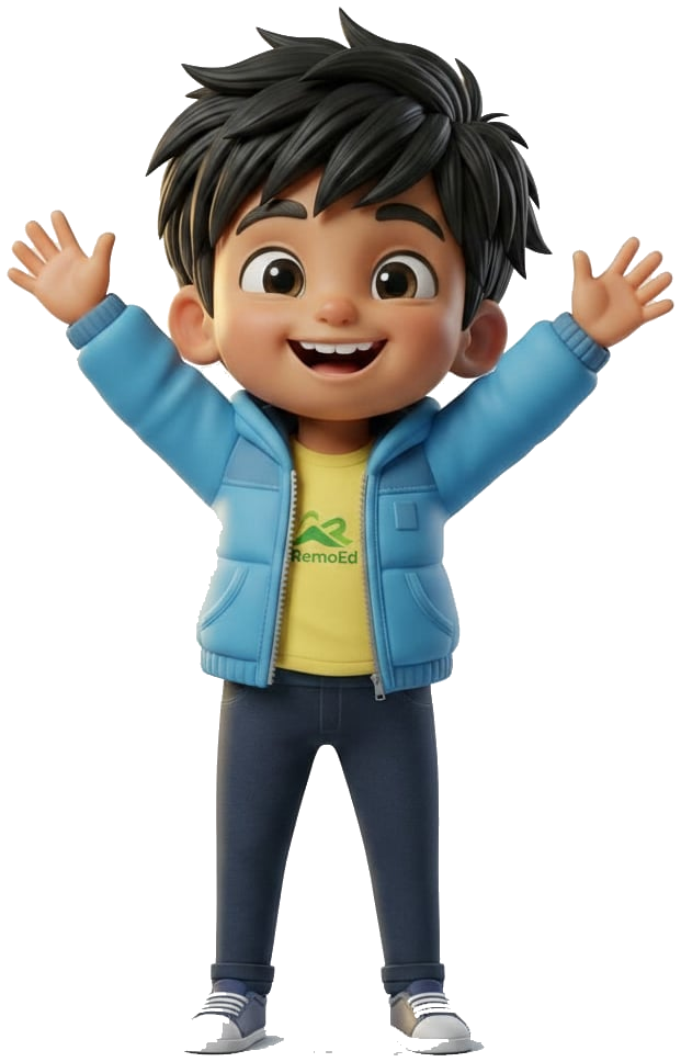 Ed, RemoEd student mascot